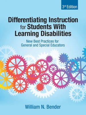 cover image of Differentiating Instruction for Students With Learning Disabilities